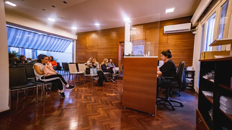 Instalaciones CINYM - Sala de Espera